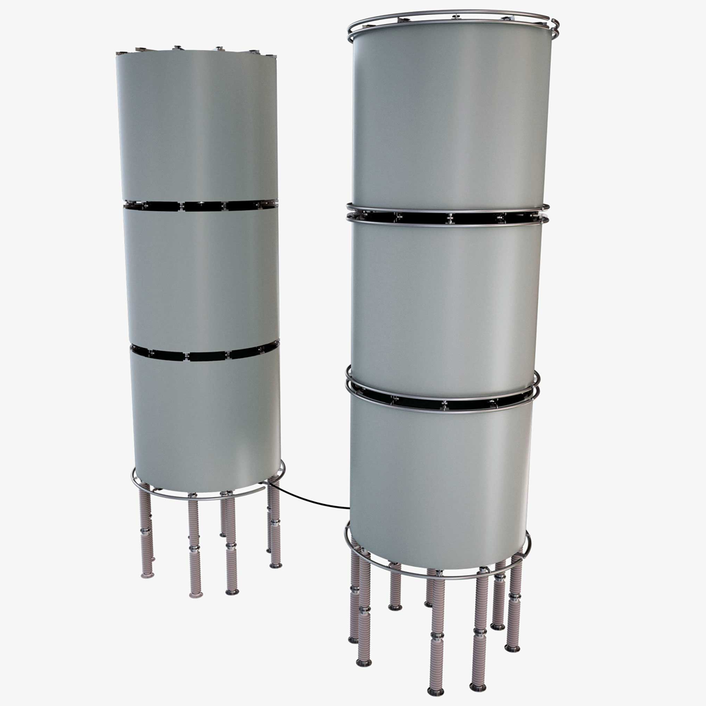 Dry type air core reactors